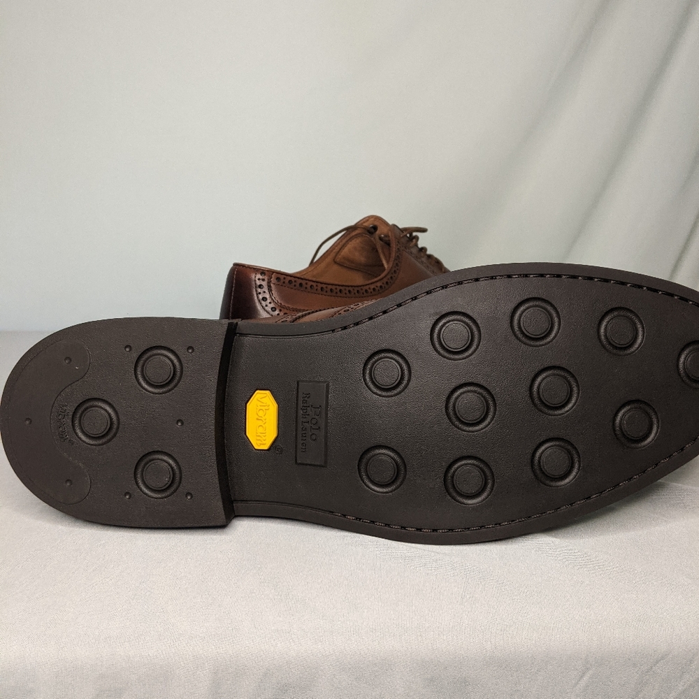 Polo Ralph Lauren wingtips - Picture 6 of 8